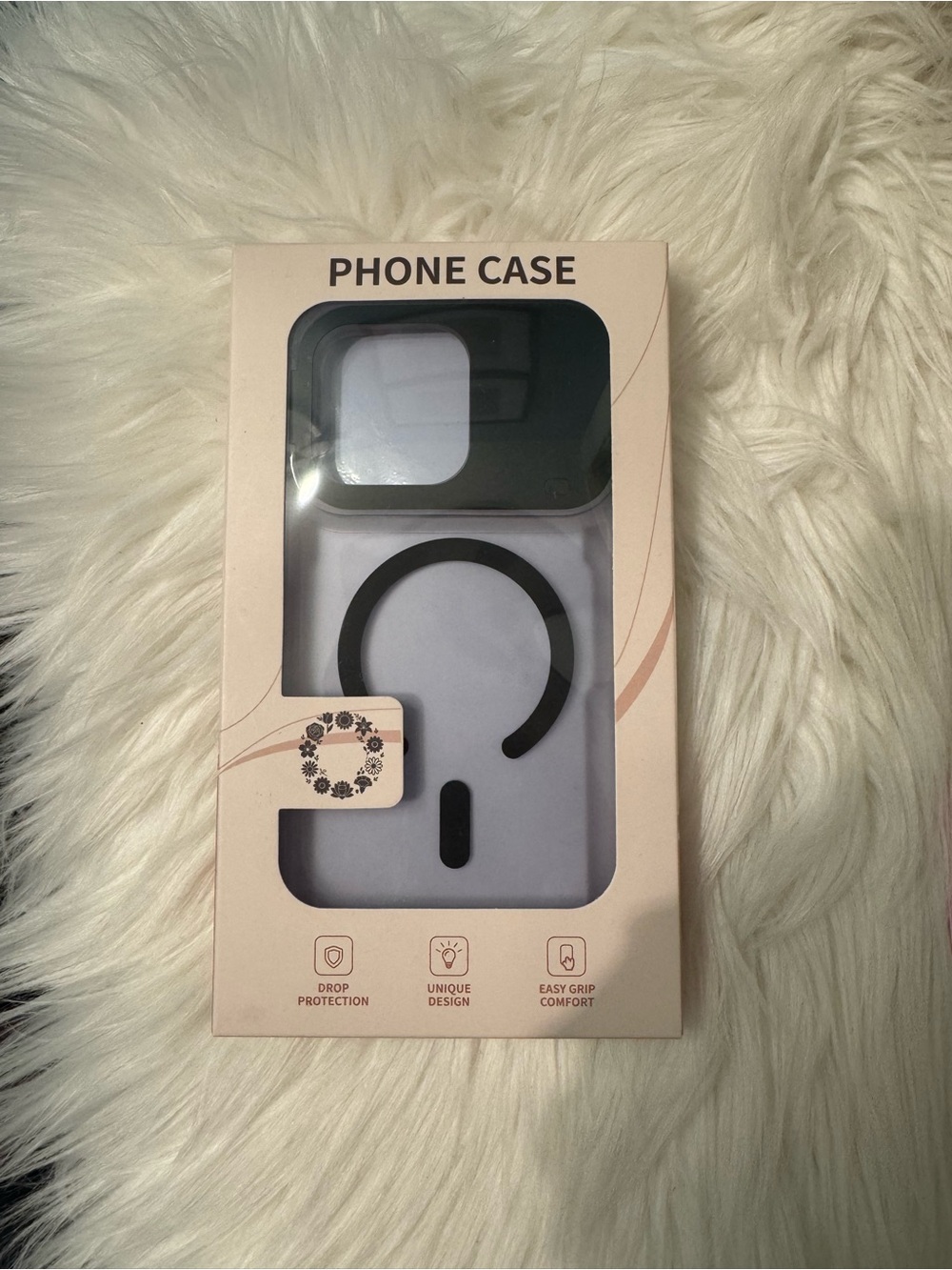GGBON iPhone 15 Pro Max MagSafe Case Black New in Box